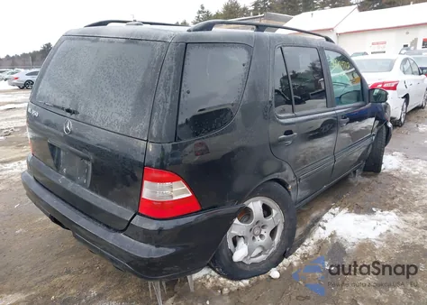 2004 Mercedes-Benz Ml 350 4Matic z USA, uszkodzony, nr VIN 4JGAB57E14A463290